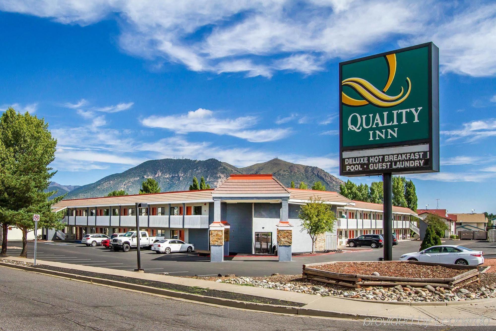 Quality Inn Flagstaff East I-40 Dış mekan fotoğraf